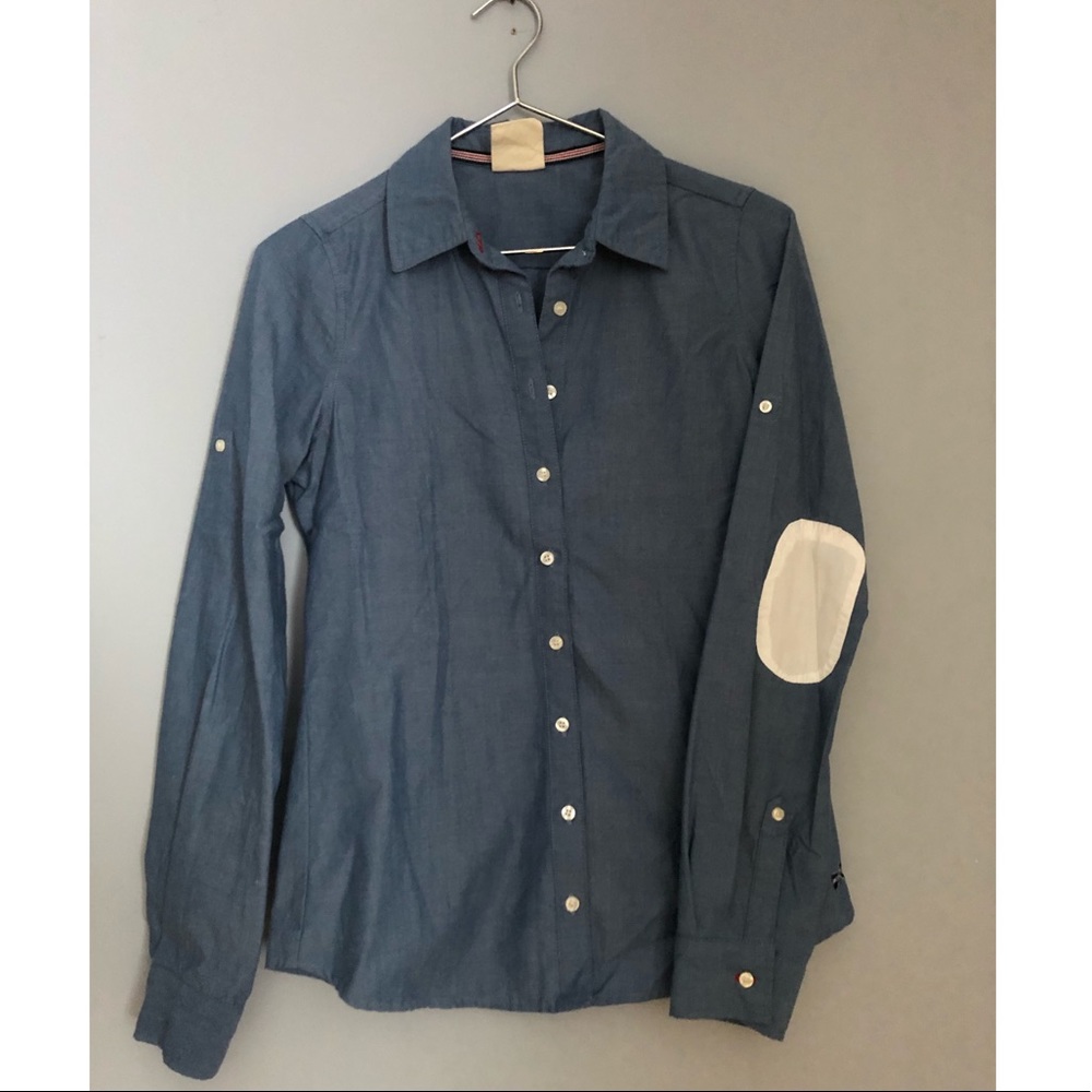 Tommy Girl button down shirt